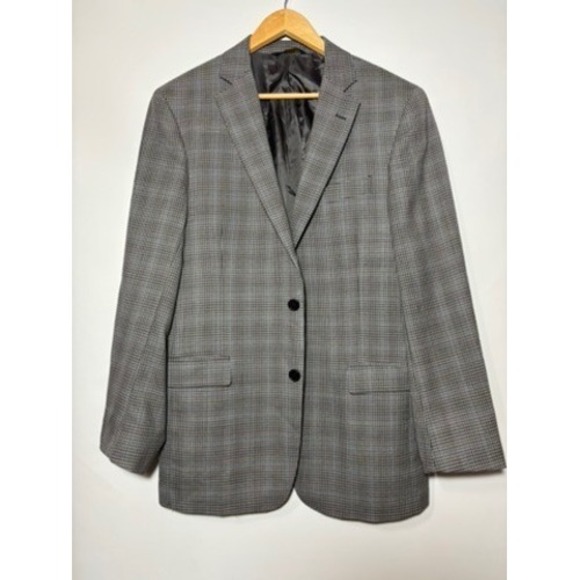 Brooks Brothers Regent Fit Plaid Blazer Men's 40R Wool Blend Sport Coat‎